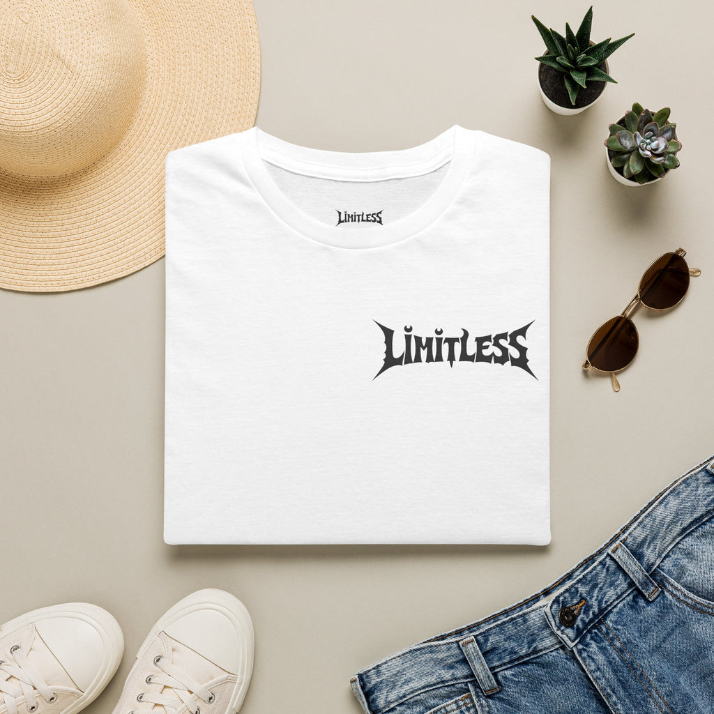 White Limitless Softstyle Tee