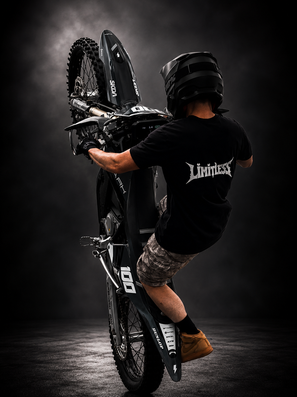 Oversized Limitless Tee