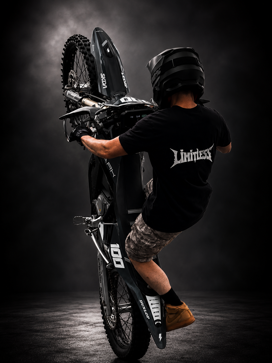 Oversized Limitless Tee