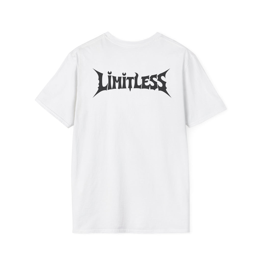 White Limitless Softstyle Tee