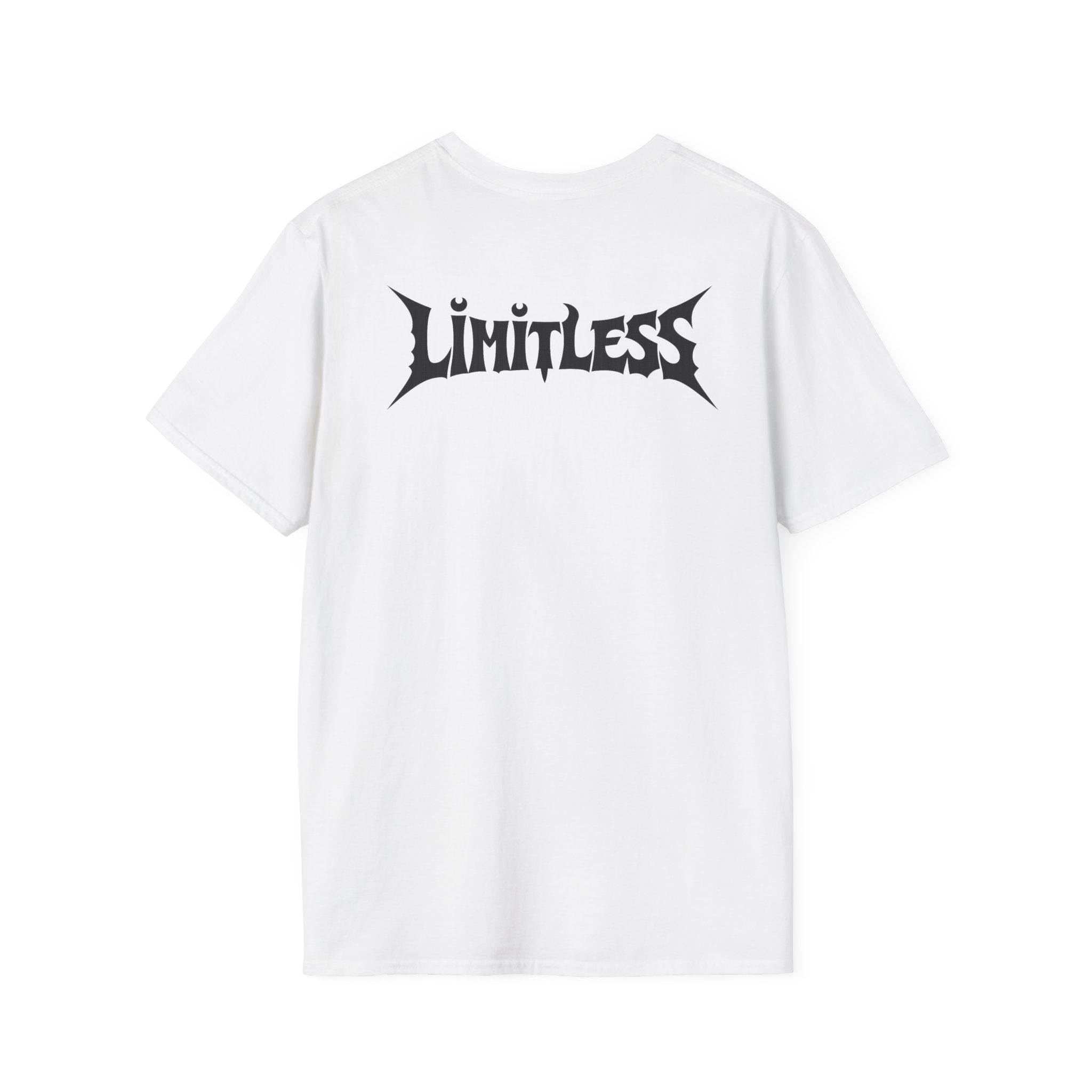 White Limitless Softstyle Tee