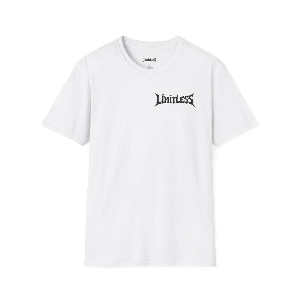 White Limitless Softstyle Tee